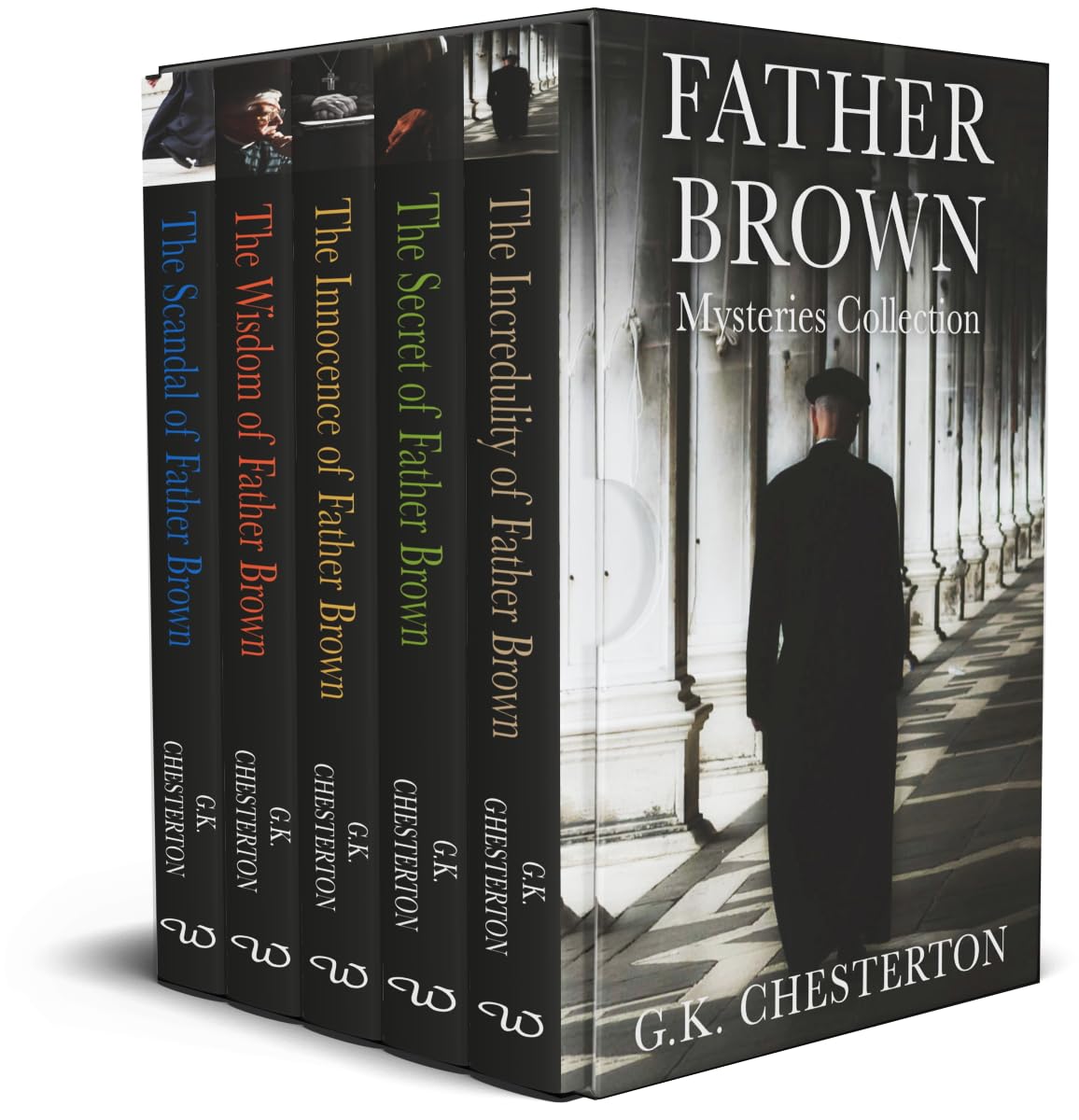 Father Brown Mysteries Collection 5 Books Box Set By G.K Chesterton