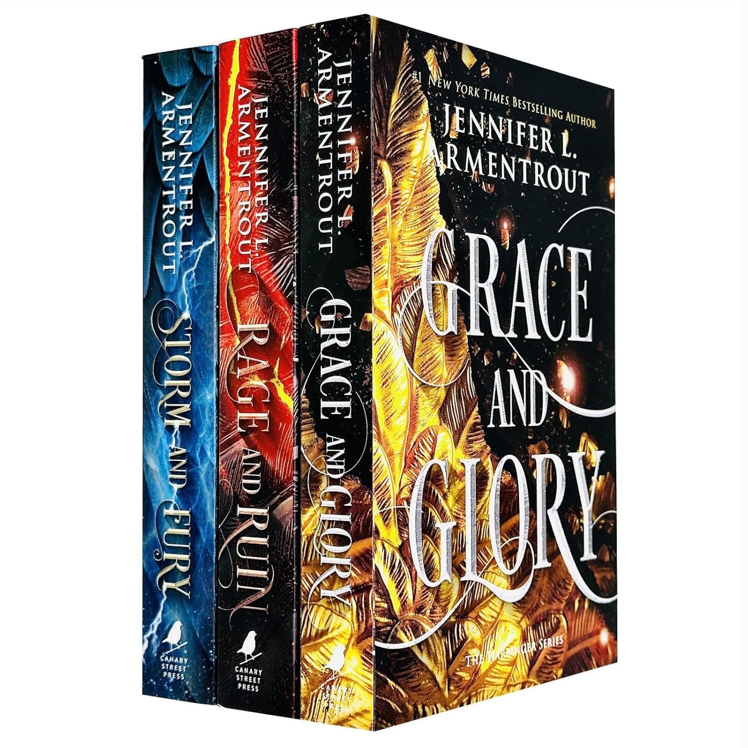 The Harbinger Series 3 Books Collection Set By Jennifer L. Armentrout