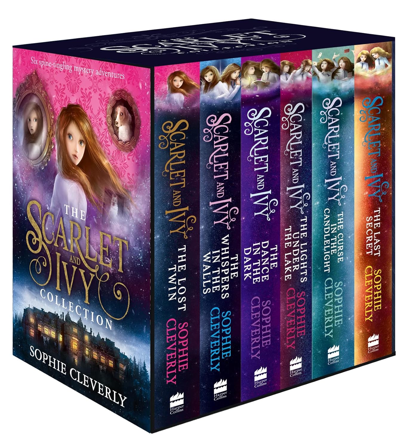 Scarlet And Ivy Boxset By Sophie Cleverly