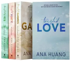 Twisted Series by Ana Huang 4 Books Collection Set