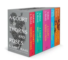 A Court of Thorns and Roses 5 Books Box Set