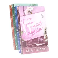 If Love Series by Ana Huang 4 Books Collection Set