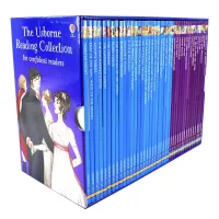 The Usborne Reading Box for Confident Readers 40 Books Set