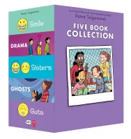 Raina Telgemeier 5 Books Graphic Novels Box Set By Raina Telgemeier