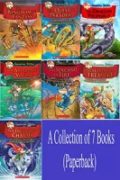 Geronimo Stilton: The Kingdom of Fantasy 7 Books Box Set