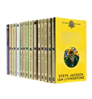 Fighting Fantasy Series 1, 2 & 3 RPG Collection 15 Books Set By Ian Livingstone And Steve Jackson