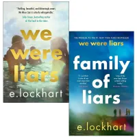 We Were Liars Series By E. Lockhart 2 Books Collection Set