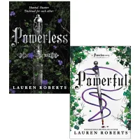 The Powerless Series By Lauren Roberts 2 Books Collection