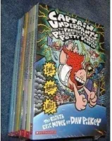 CAPTAIN UNDERPANTS BOX SET (10 BOOKS) BY Dav Pilkey