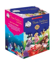 Thea Stilton Special Edition Box Set  of 7 Books