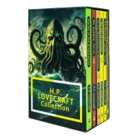 The H. P Lovecraft 6 Books Collection Set By H. P Lovecraft