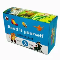 Ladybird Read it Yourself (Level 3) 8 Books Box Set By Ladybird