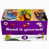 Ladybird Read it Yourself (Level 4) 8 Books Box Set By Ladybird