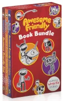 Rowley Jefferson's Awesome Friendly Series by Jeff Kinney: 1-3 Books Box Set