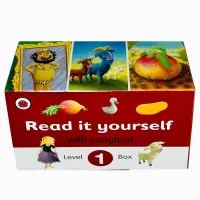 Ladybird Read it Yourself (Level 1) 10 Books Box Set By Ladybird