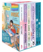 Alice Oseman 6 Books Box Set (Solitaire, Radio Silence, I Was Born For This, Loveless, Nick and Charlie, This Winter)