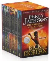 Percy Jackson 7 Books Box Set By Rick Riordan