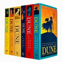 Dune Series By Frank Herbert 6 Books Collection Set