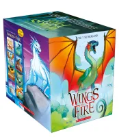 Wings Of Fire 8 Books Box Set BY Tui T. Sutherland