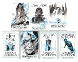 Mistborn Series by Brandon Sanderson Complete 7 Books Collection Set