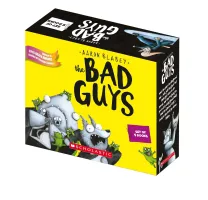 THE BAD GUYS 1-5 Books BOX SET By Aaron Blabey
