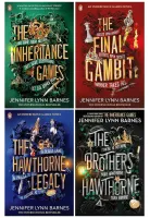 The Inheritance Games Series By Jennifer Lynn Barnes 4 Books Collection Set