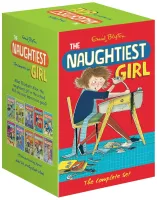 NAUGHTIEST GIRL COMPLETE BOX SET OF 10 TITLES BY ENID BLYTON