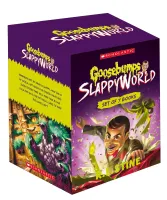 Goosebumps Slappy World Box of 7 Books By R. L. Stine
