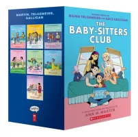 The Babysitters Club Graphix #1-7 Box Set by Ann M. Martin