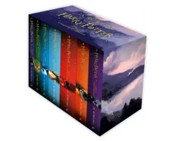Harry Potter: The Complete 7 Books Box Set by J. K. Rowling