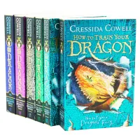 How To Train Your Dragon 6 Books (7-12) by ‎Cressida Cowell