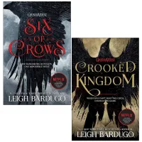 Grishaverse Six of Crows Duology by Leigh Bardugo 2 Books Collection Set