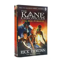 The Kane Chronicles Graphic Novels By Rick Riordan 3 Books Collection Set