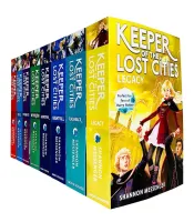 Keeper of the Lost Cities by Shannon Messenger 8 Books Collection Set