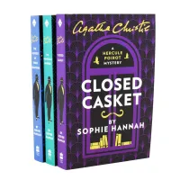 The New Hercule Poirot Mysteries 3 Books Collection Set by Sophie Hannah