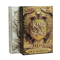 Grishaverse King of Scars Duology by Leigh Bardugo 2 Books Collection Set