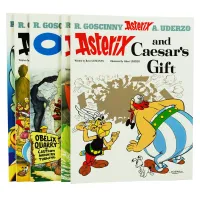 Asterix Series 5 (Books 21-25) by Goscinny & Uderzo: 5 Books Collection Set
