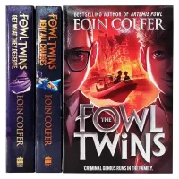 The Fowl Twins Series 3 Books Collection Set By Eoin Colfer