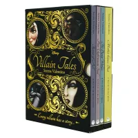 Disney Villain Tales 4 Books Box Set by Serena Valentino