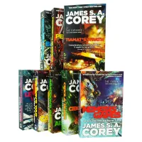 The Expanse Series 8 Books Collection Set by James S. A. Corey