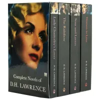 The Complete Novels of D.H. Lawrence 4 Books Box Set by  D.H. Lawrence