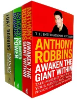 Tony Robbins Collection (Unlimited Power, Awaken The Giant Within & Money Master the Game) 3 Books Set By Tony Robbins