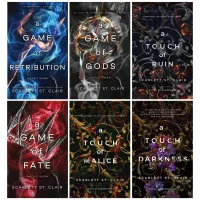 Hades x Persephone Saga By Scarlett St. Clair 6 Books Collection Set