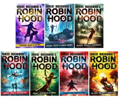 Robin Hood Series by Robert Muchamore 7 Books Collection Set