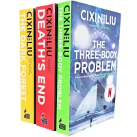 The Three Body Problem by Cixin Liu: Remembrance of Earth's Past Trilogy 3 Books Collection Set