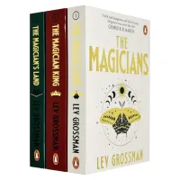 The Magicians Trilogy (Book 1-3) by Lev Grossman 3 Books Collection Set