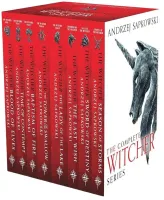The Complete Witcher Series By Andrzej Sapkowski 8 Books Box Set