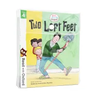 Biff, Chip and Kipper: Read with Oxford Stage 4 16 Books Collection Set by Roderick Hunt