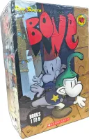 Bone by Jeff Smith: (Vol. 1-9) Books Box Set