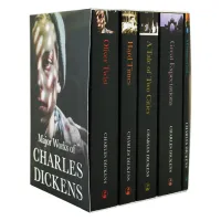 Major Works of Charles Dickens 5 Books Box Set By Charles Dickens